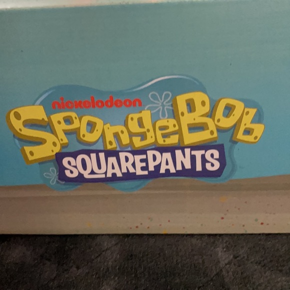 Vans Classic slip on Sponge Bob square pants limited edition colaboración - Picture 10 of 15